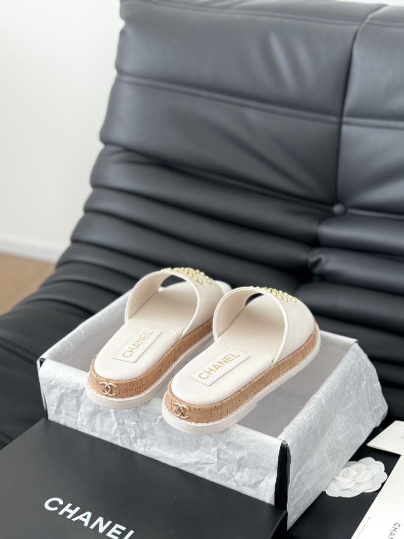 Chanel Slippers